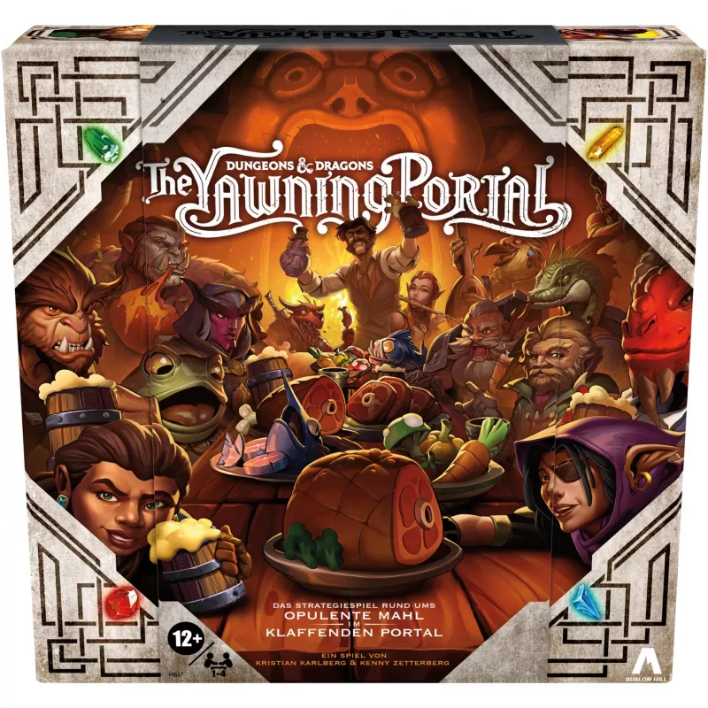 Avalon Hill Dungeons & Dragons - The Yawning Portal (edição alemã), jogo de tabuleiro