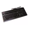 Teclado CHERRY G80-3000 USB US inglês preto