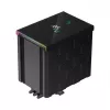 Dissipador de ar DeepCool AK500 Digital 12 cm preto 2,19 mmH2O