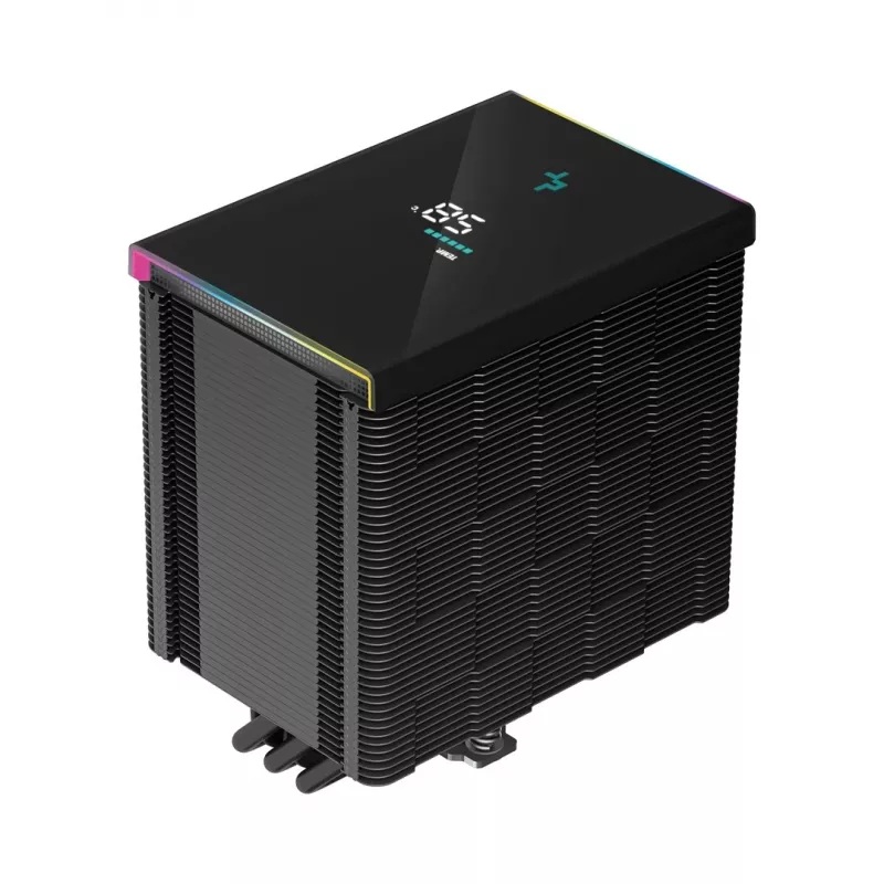 Dissipador de ar DeepCool AK500 Digital 12 cm preto 2,19 mmH2O