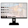 JAPANNEXT Monitor 4K UHD 60,45cm (23,8) 3840x2160 píxeis, Painel IPS, 8 ms, 60 Hz, AMD FreeSync, HDMI, DisplayPort (JN-IPS2380UHDR-C65W-HSP)