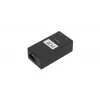 Fonte de alimentação PoE Extralink POE-24-24W-G 24 V 1 A 24 W Gigabit, interior, preto, cabo de alimentação incluído