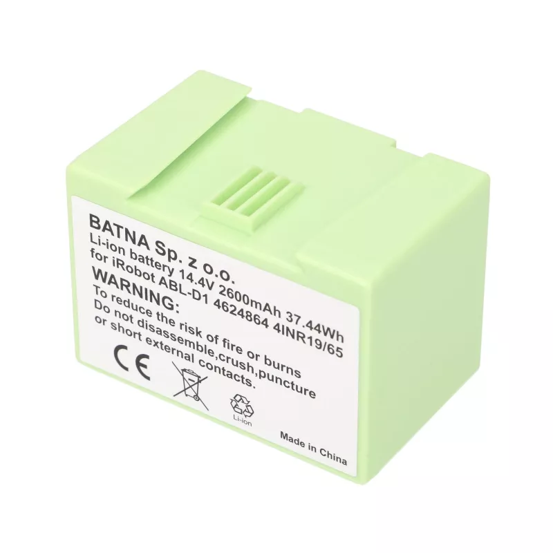 Roomba | Bateria, bateria recarregável para aspirador | E5 E6 I7 14,4V 2600mAh