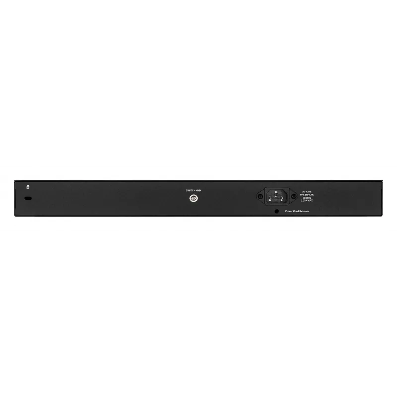 D-Link DGS-1210-28P/ME/E switch de rede gerido L2/L3 Gigabit Ethernet (10/100/1000) Power over Ethernet (PoE) 1U