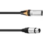 Cabo adaptador PSSO XLR de 5 pinos para XLR de 3 pinos, 0,3 m de comprimento
