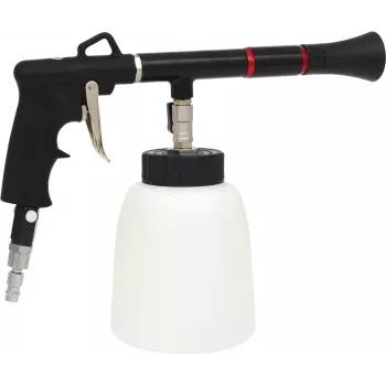 Pistola de limpeza pneumática ks tools 515.1980 — 8 bar, ligação 1/4 polegadas