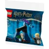 Brinquedo de construção LEGO Harry Potter Conjunto Modelo 30677 – Draco na Floresta Proibida Cena com minifigura