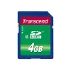 Cartão de memória Transcend 4GB SDHC TS4GSDHC4