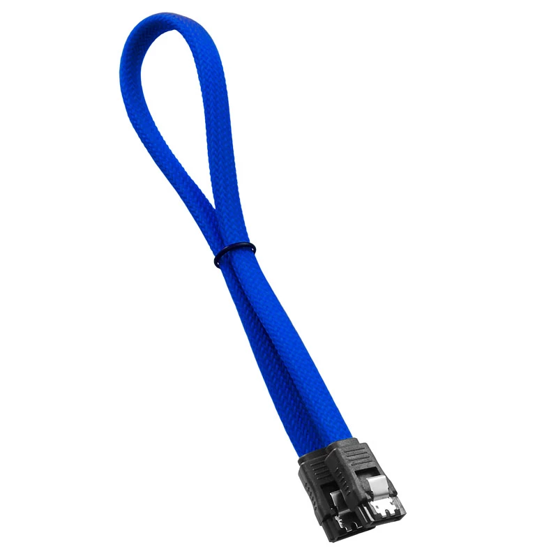 Cabo ModMesh SATA 3 30 cm - azul - cabo - digital/dados (CM-CAB-SATA-N30KB-R)