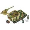 Conjunto de construção Cobi Panzerhaubitze Hummel 1118 peças kit de montagem