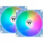 Ventoinha para PC THERMALTAKE CT140 Reverse ARGB Sync 140mm Hydrangea Blue pack de 2