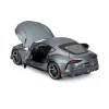 Toyota GR Supra cinzento 1/24
