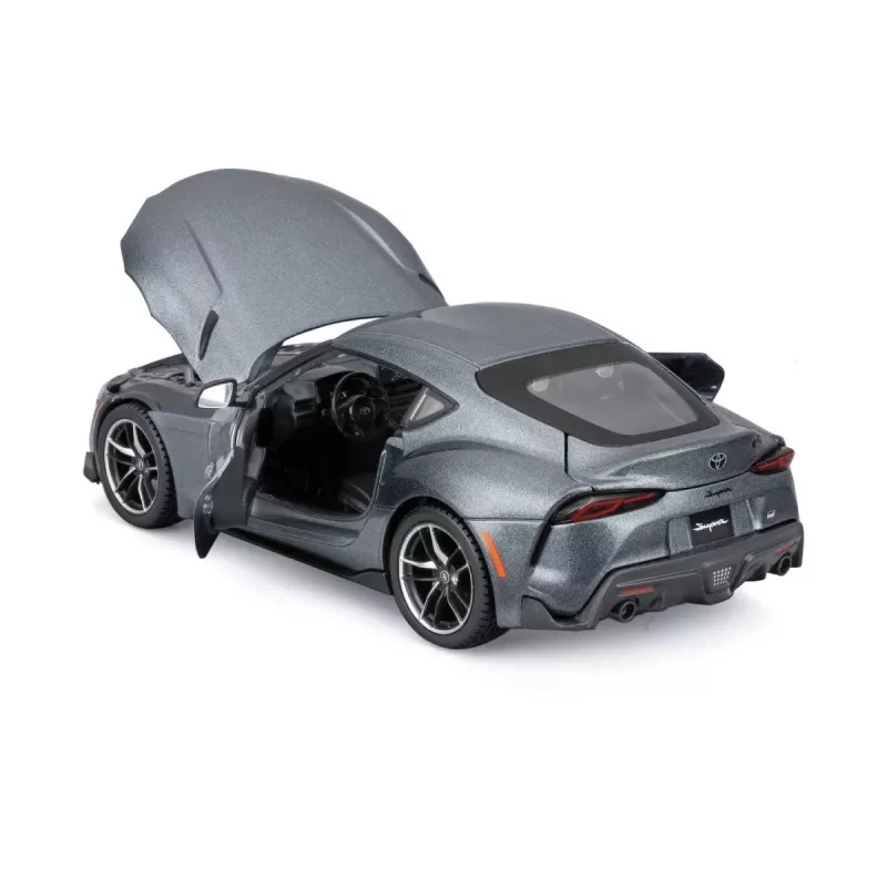Toyota GR Supra cinzento 1/24
