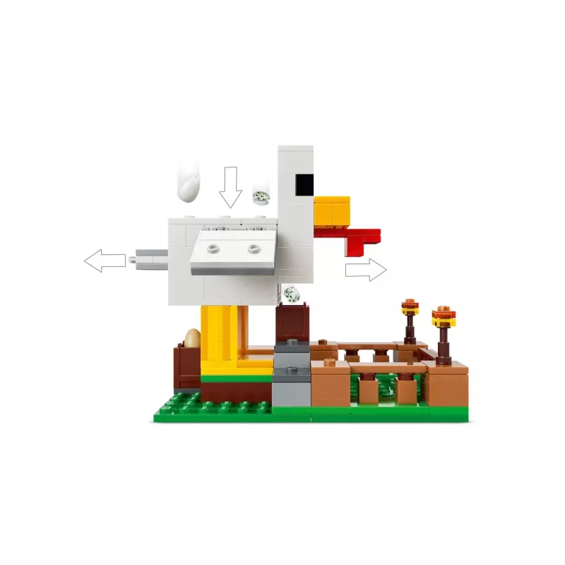 LEGO MINECRAFT 21585 Quinta de galinhas