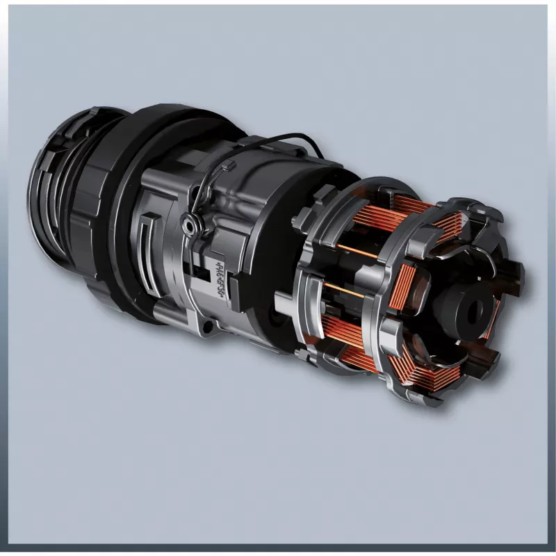 Chave de impacto sem fio profissional TP-CI 18 Li Brushless -solo, 18Volt (vermelho/preto, sem bateria e carregador)