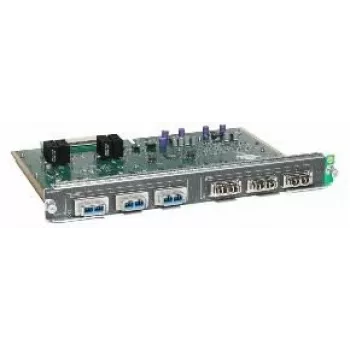 Switch de rede Cisco WS-X4606-X2-E 6 slots 10 Gigabit Ethernet