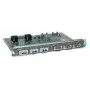 Switch de rede Cisco WS-X4606-X2-E 6 slots 10 Gigabit Ethernet