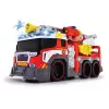 Carro de brincar bombeiros Dickie modelo 203307000 — a pilhas, a partir dos 3 anos, cores: preto/azul/vermelho/branco/amarelo