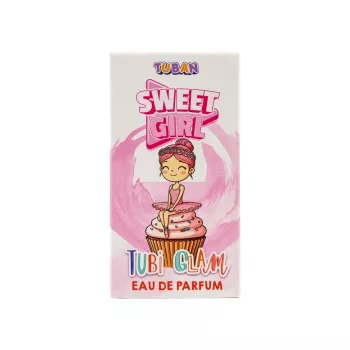 Perfume TUBAN Tubi Glam Sweet Girl 50 ml – fragrância floral-frutada
