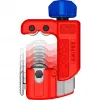 Corta-tubos Knipex TubiX S 3–30 mm, ferramenta de corte compacta para tubos metálicos e plásticos