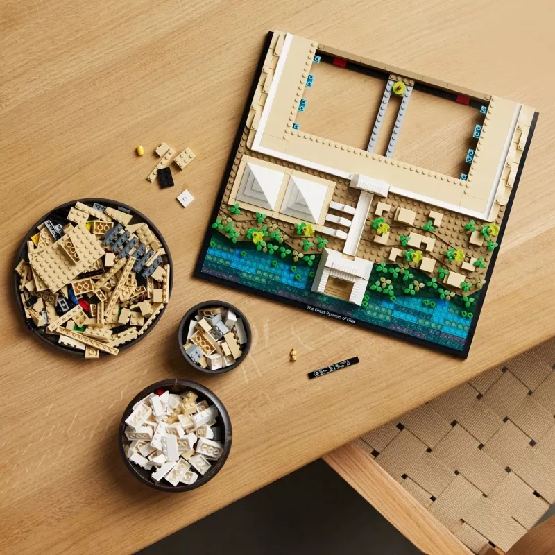LEGO ARCHITECTURE 21058 GRANDE PIRÂMIDE DE GIZÉ