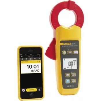 Fluke 368 FC Pinça amperimétrica digital registador de dados CAT III 600 V Visor (contagens): 3300 (4709907)