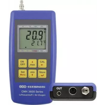 Medidor de oxigénio Greisinger GHM GMH3695 (606843)