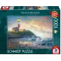 Thomas Kinkade Studios: Farol da esperança, Puzzle 1000 peças