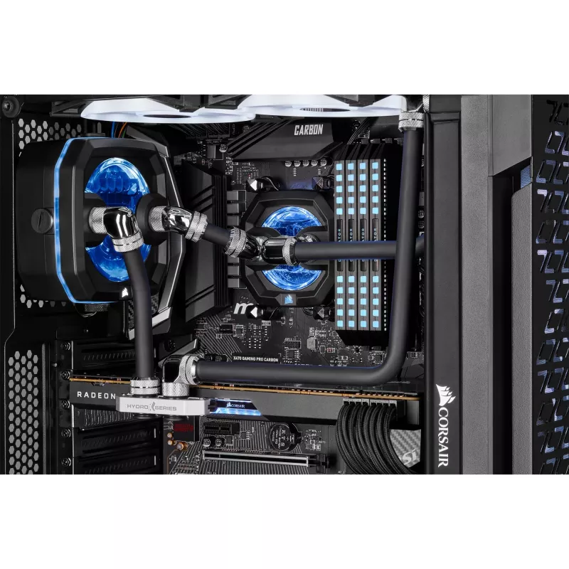 Corsair CX-9059008-WW Componente de refrigeração para computador Tubo de refrigerante 3 unid. preto (CX-9059008-WW)
