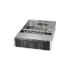 Super Micro Supermicro SC836 BE16-R920B - Rack - montagem em rack - 3U - ATX estendido - SAS - Hot-Swap 920 Watt - Preto - USB/Serial (CSE-836BA-R920B)