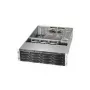 Super Micro Supermicro SC836 BE16-R920B - Rack - montagem em rack - 3U - ATX estendido - SAS - Hot-Swap 920 Watt - Preto - USB/Serial (CSE-836BA-R920B)