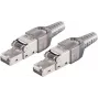 Ficha de cabo RJ-45 ShiverPeaks BS08-51001-2