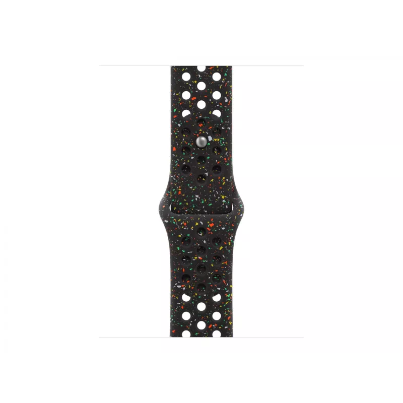 Pulseira Apple MG9X4ZM/A Acessório para smart wearable preto alumínio fluoroelastómero