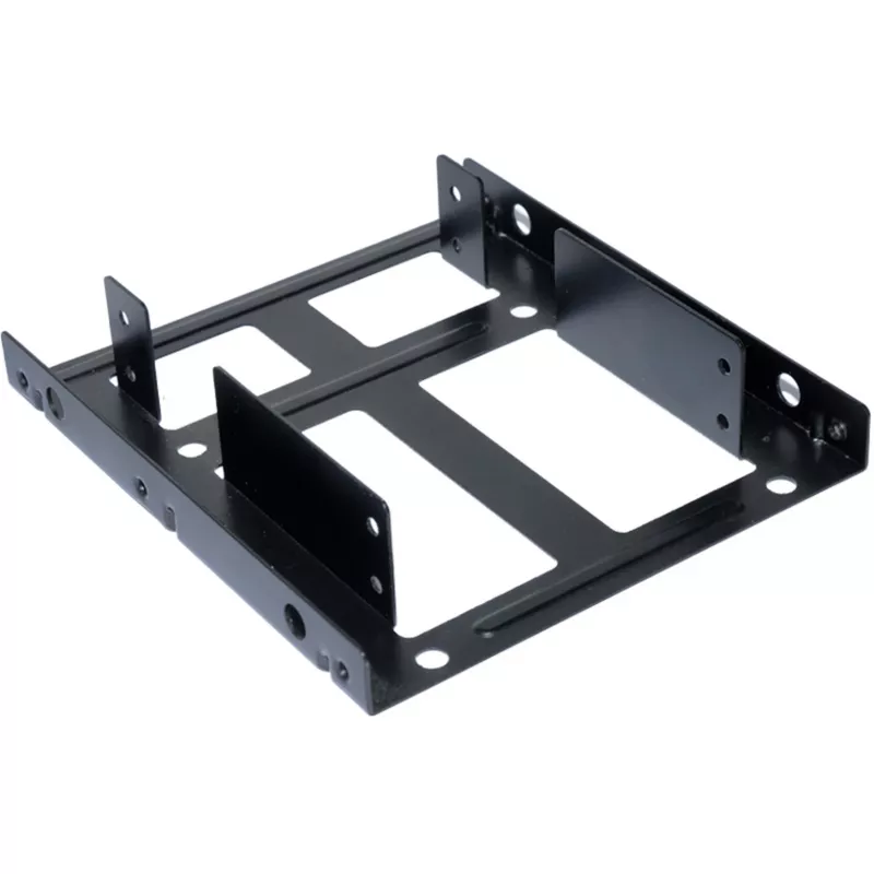 Moldura de montagem ultron Interna 2x2.5 SSD/HDD metal preto (377215)