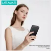 Powerbank usams PB80 PD20W 10000mAh — carregador portátil, preto