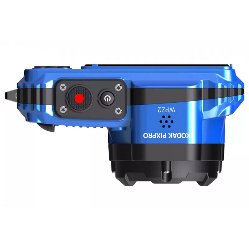 Câmara à prova de água Kodak WPZ2 (azul) modelo