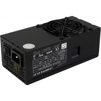 LC-Power LC-400TFX V2.31 - 350 W - 400 W - Ativo - 8 cm - 20+4-Pin ATX - TFX (LC-400TFX V2.31)