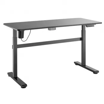Secretária com altura ajustável eletricamente Ergo Office ER-434, altura máx. 118 cm, capacidade 50 kg