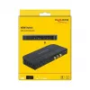 Switch HDMI DeLOCK 3 x HDMI in to 1 x HDMI out 4K 60 Hz