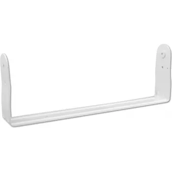 Suporte de montagem em U PSSO CSA-228/CSK-228 (Modelo 11040971) para câmaras CCTV, branco