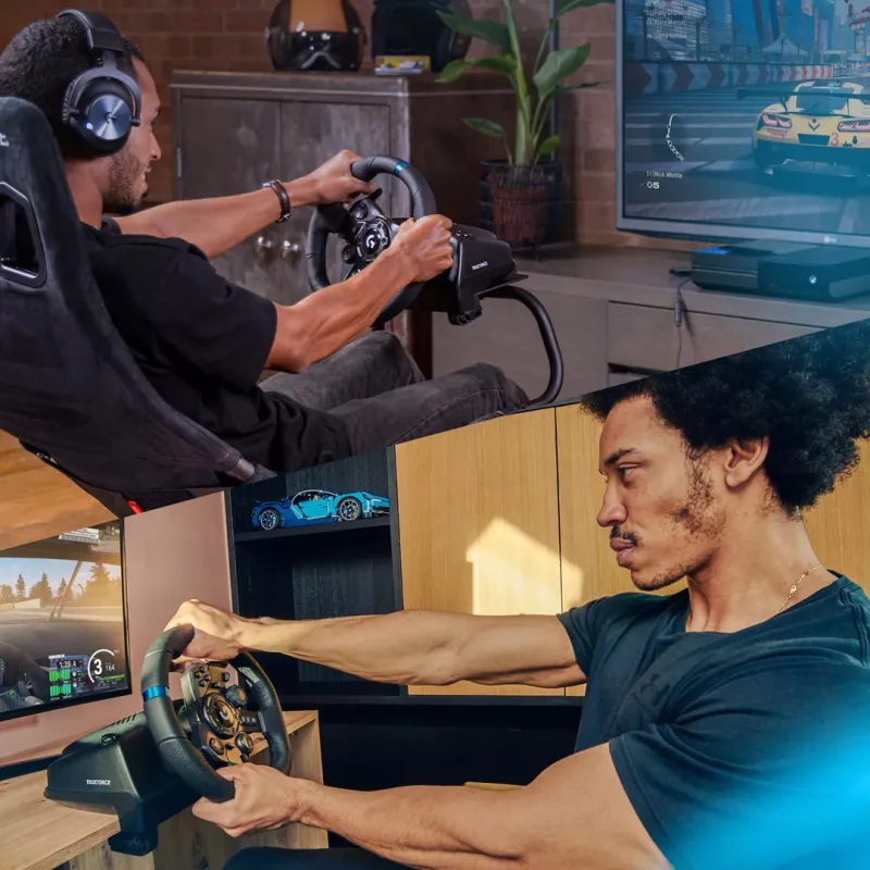 Volante e pedais Logitech G G923