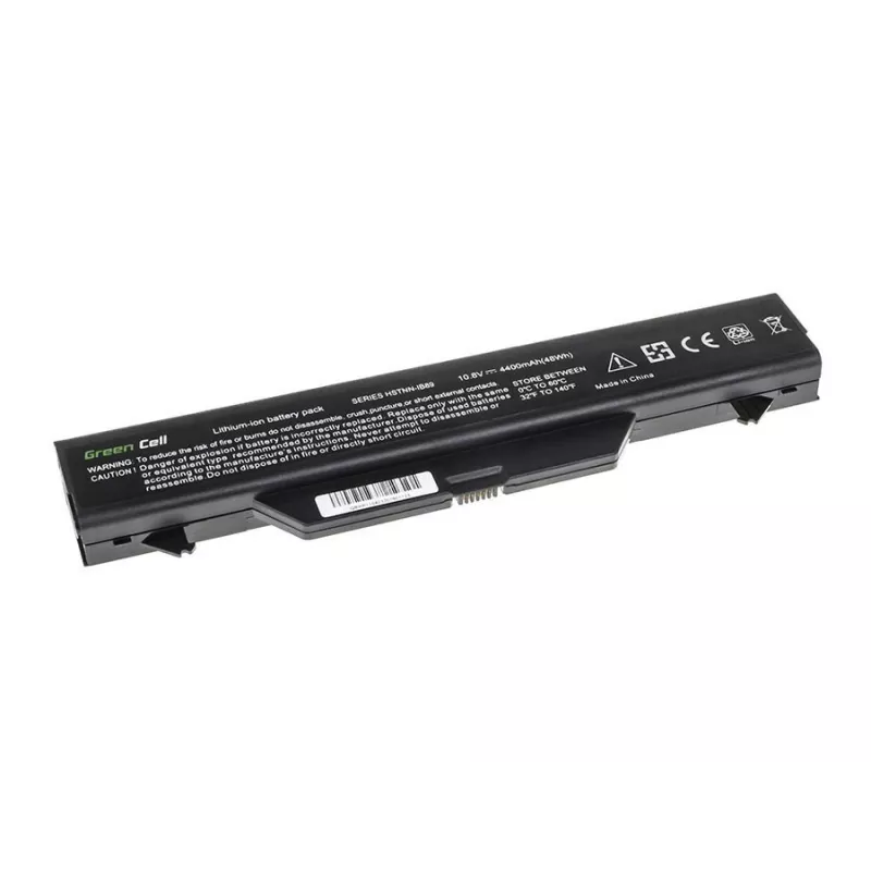 Green Cell HP11 bateria para portátil para HP ProBook 4510 4510s 4515s 4710s 4720s, 10,8 V 4400 mAh, 6 células, preta