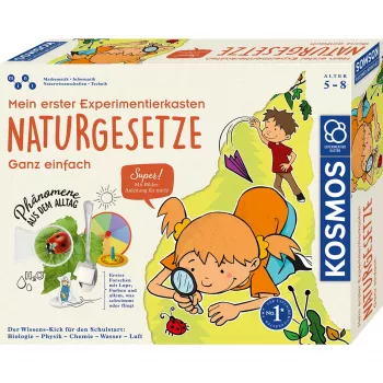 O meu primeiro kit de experiências Leis da natureza