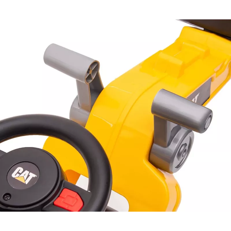 Carro de deslizar Milly Mally Ride On CAT Loader – veículo de deslizar para criança, modelo 5299