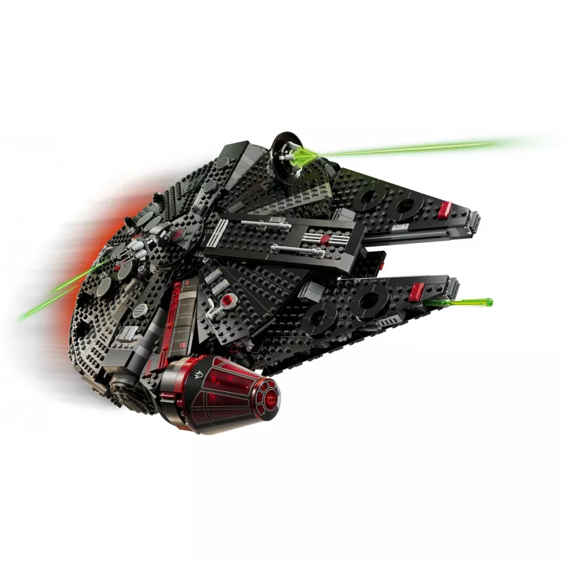 LEGO Star Wars o Dark Falcon brinquedo de construção para crianças 75389