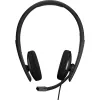 Headset EPOS ADAPT 160 USB II Com fios Arco de cabeça Escritório/Callcenter USB Type-A Preto