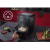 Fritadeira de ar quente AEG AAF7SB – 6,9 L, 1700 W, controlo digital por toque, preto