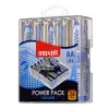 Pilha alcalina MAXELL LR6 VALUE BOX, 24 unid.