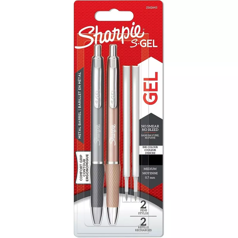 Caneta de gel retrátil Sharpie 2162643
