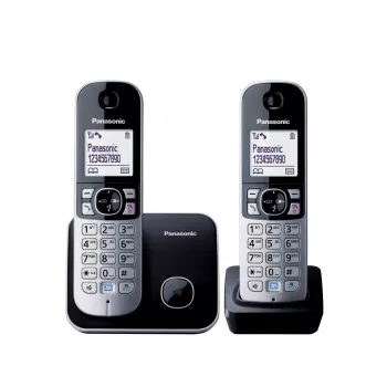 Telefone DECT Panasonic KX-TG6812